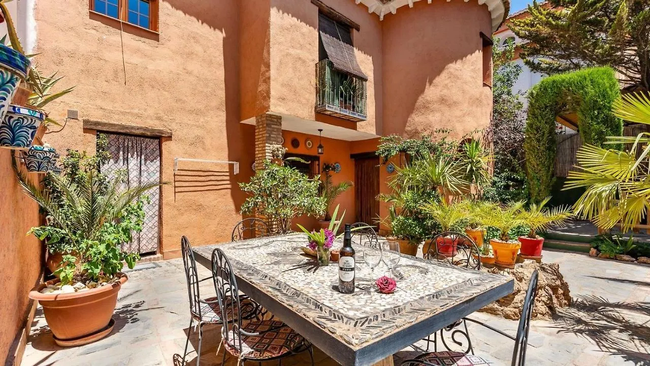 Holiday home Casa Rural La Rubia Nigueelas By Ruralidays Spain
