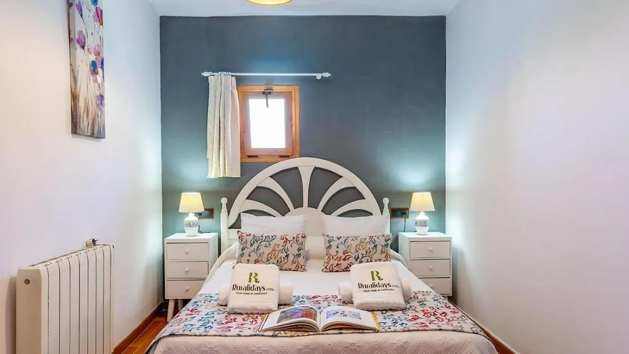 Casa Rural La Rubia Nigueelas By Ruralidays 0*, Niguelas