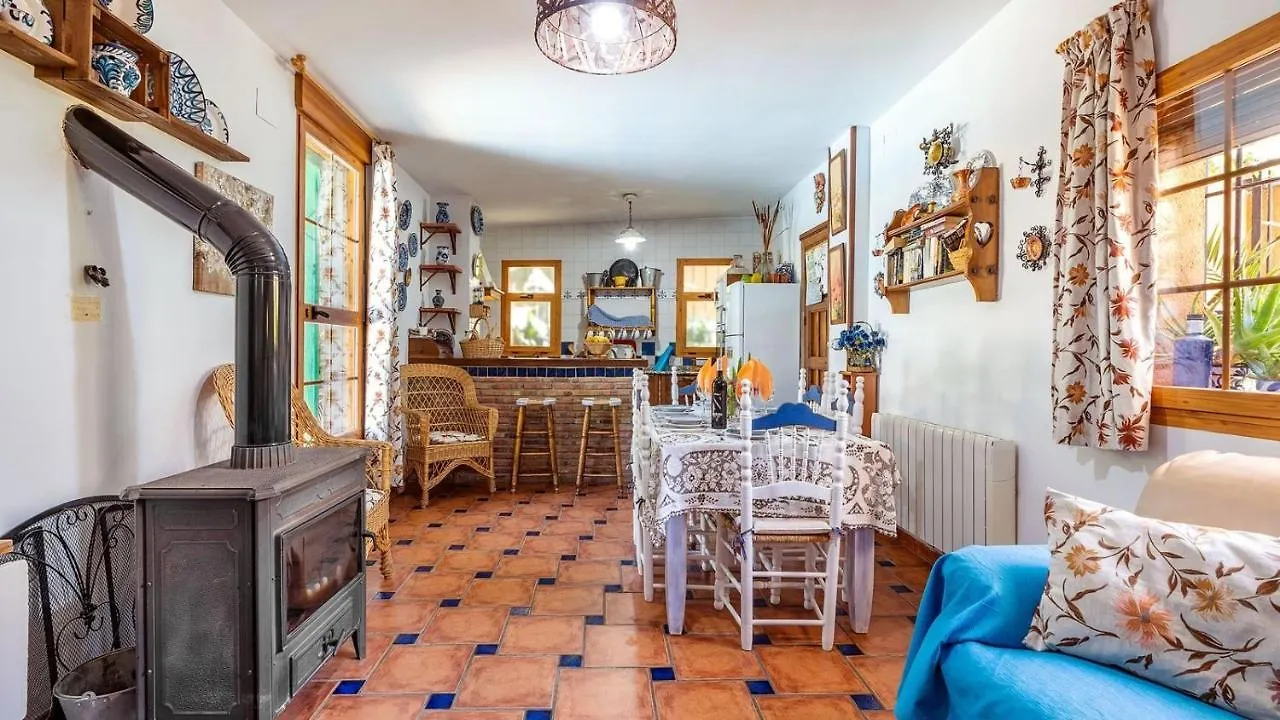 Casa Rural La Rubia Nigueelas By Ruralidays Holiday home