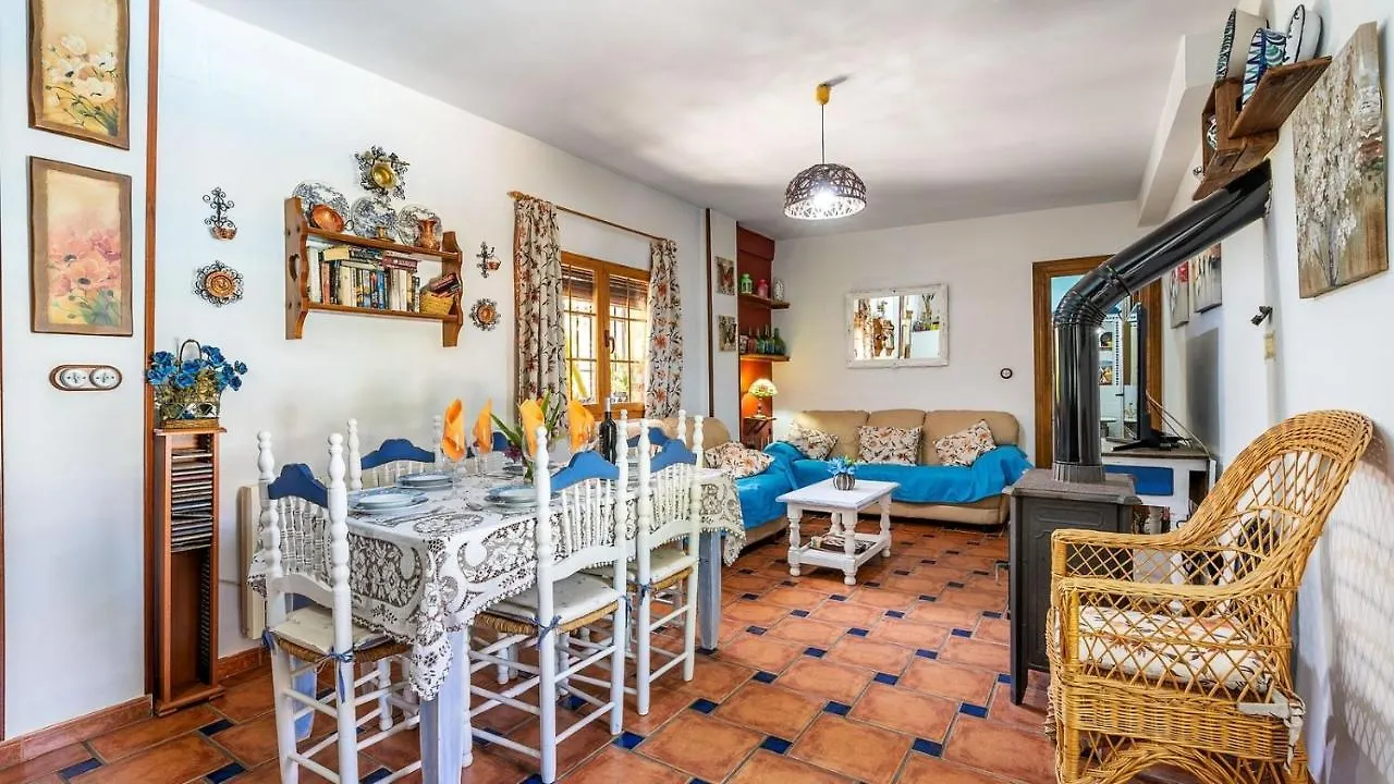 Casa Rural La Rubia Nigueelas By Ruralidays Spain
