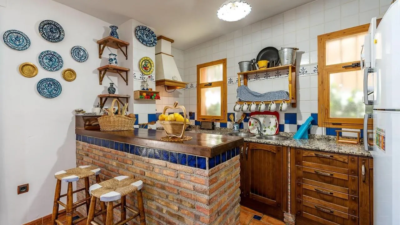 Holiday home Casa Rural La Rubia Nigueelas By Ruralidays