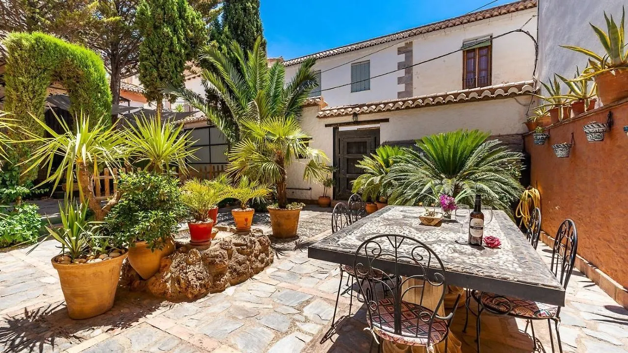 Holiday home Casa Rural La Rubia Nigueelas By Ruralidays Spain