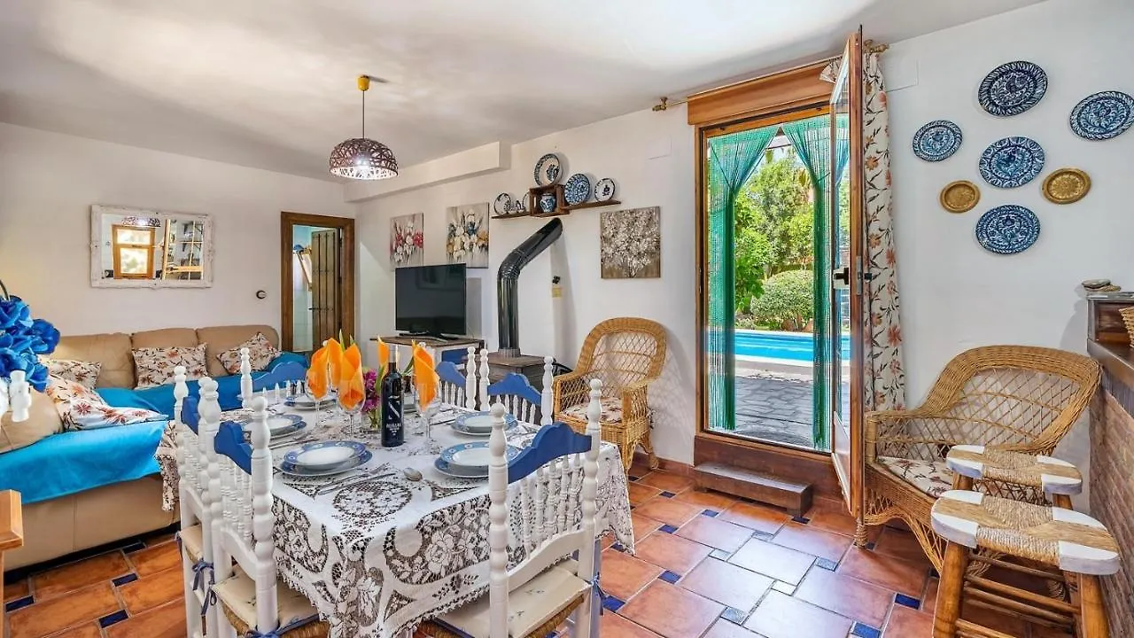 Casa Rural La Rubia Nigueelas By Ruralidays 0*, Niguelas