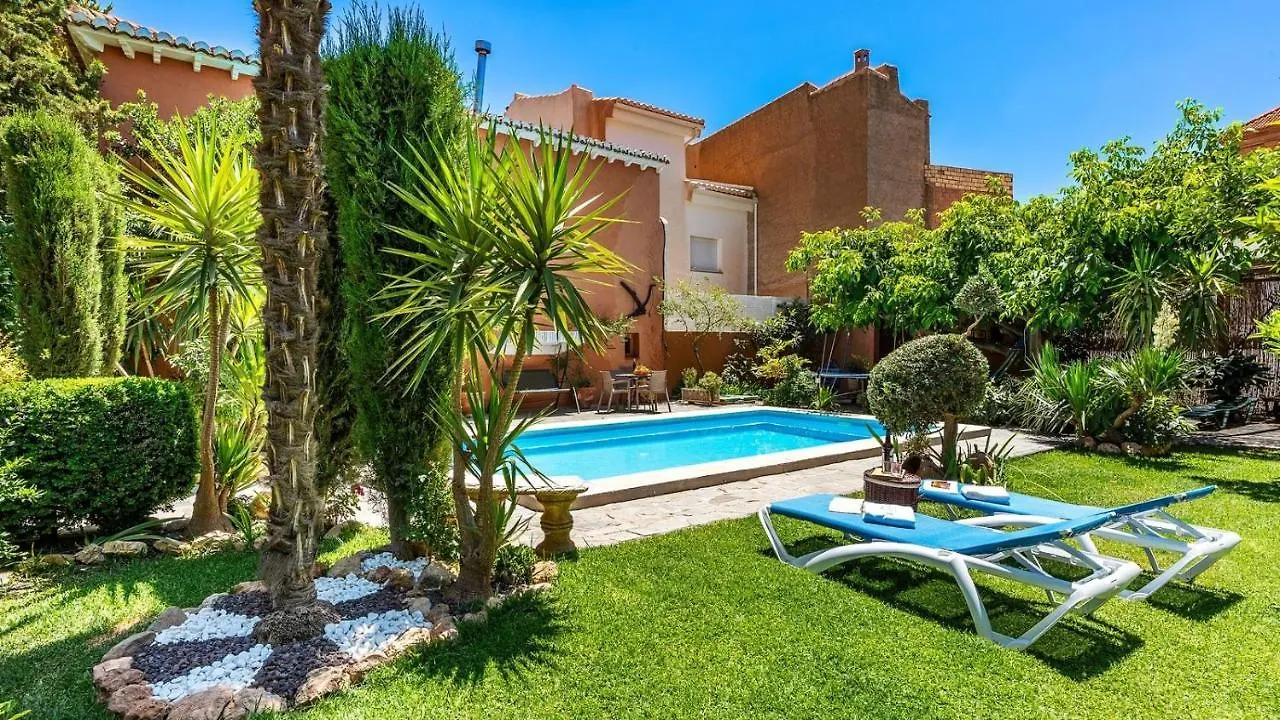 Casa Rural La Rubia Nigueelas By Ruralidays Holiday home