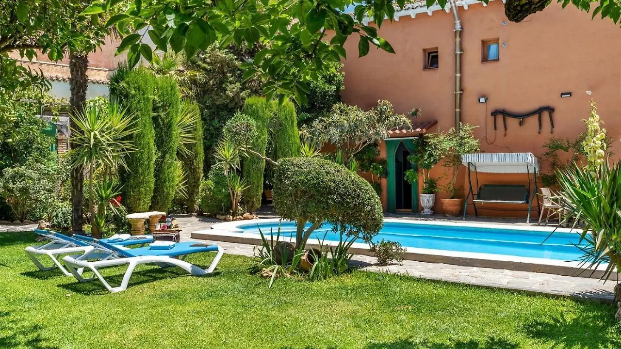 Casa Rural La Rubia Nigueelas By Ruralidays