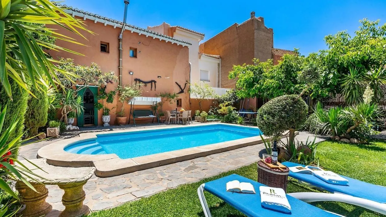 Casa Rural La Rubia Nigueelas By Ruralidays Spain